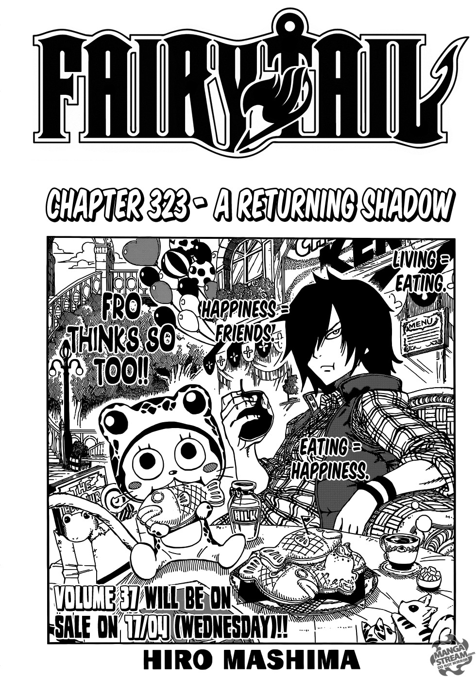 Fairy Tail Chapter 323 1